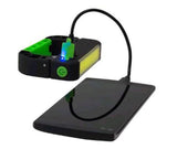 Rechargeable COB LED Carabiner Light Display - 8pcs