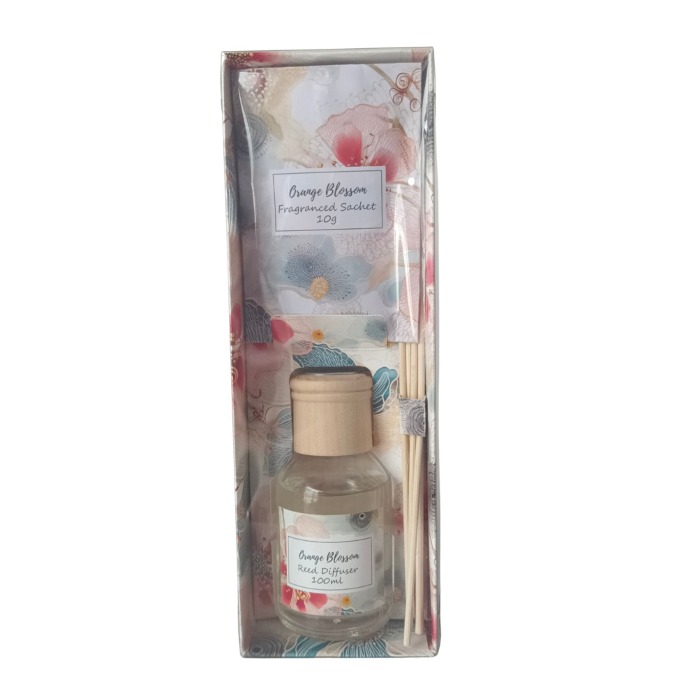 Reed Diffuser 100ml - Orange Blossom