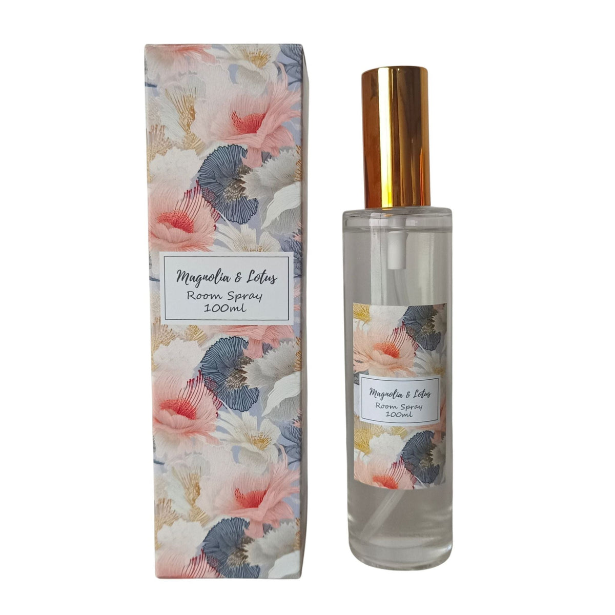Room Fragrance Spray 100ml - Magnolia & Lotus
