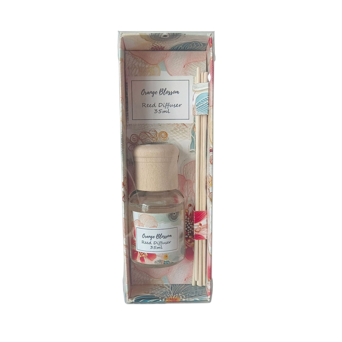 Mini Reed Diffuser 35ml - Orange Blossom