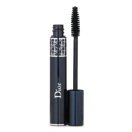 Christian Dior Diorshow Waterproof Mascara in #090 Black, featuring a buildable formula and XXL brush for voluminous, defined lashes.