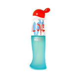 Moschino I Love Love Eau De Toilette Spray 30ml, a vibrant citrus floral scent for women, perfect for spring and summer wear.