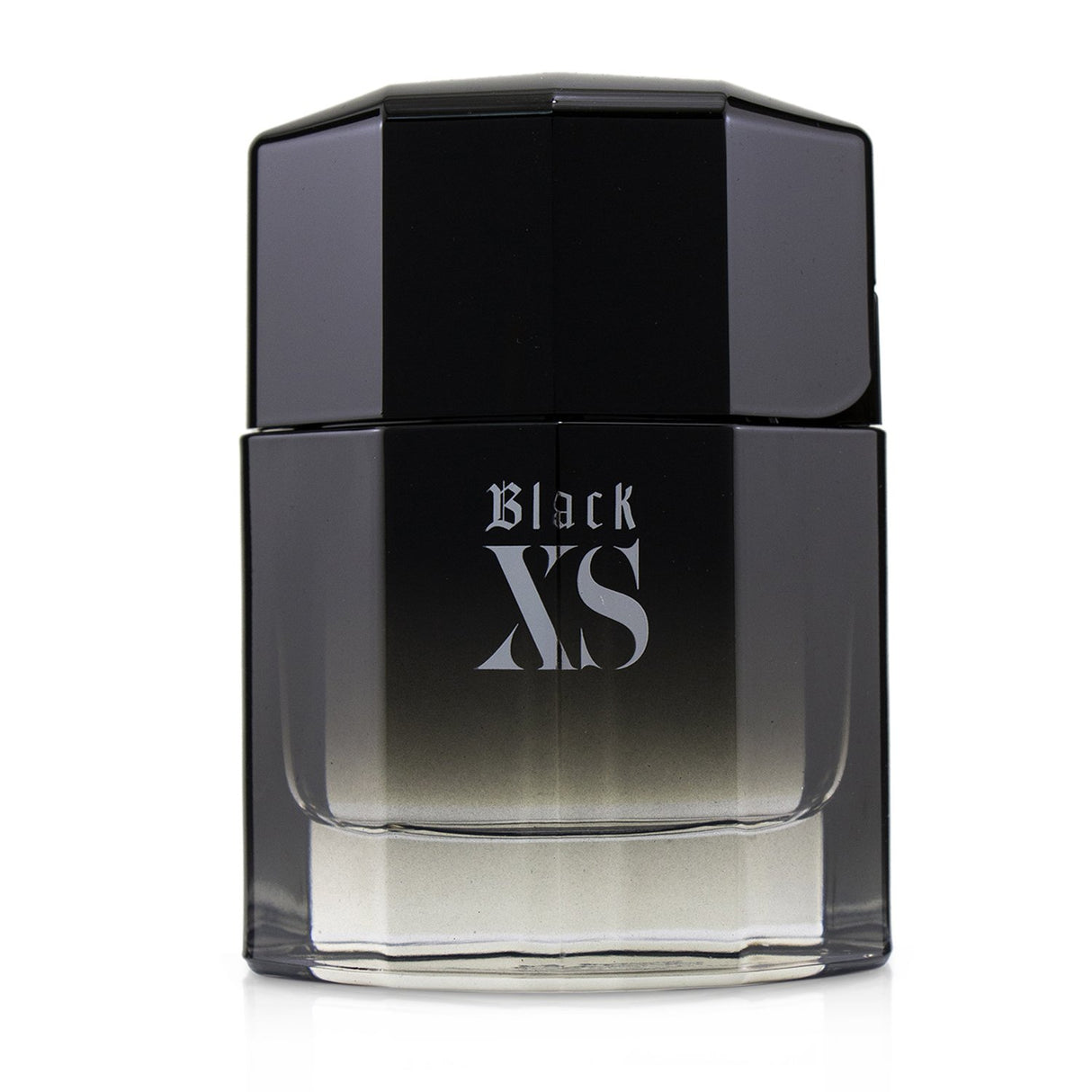 Paco Rabanne Black Xs 100ml Eau De Toilette, a bold fragrance with citrus notes, praline heart, and a warm, sensual dry down.