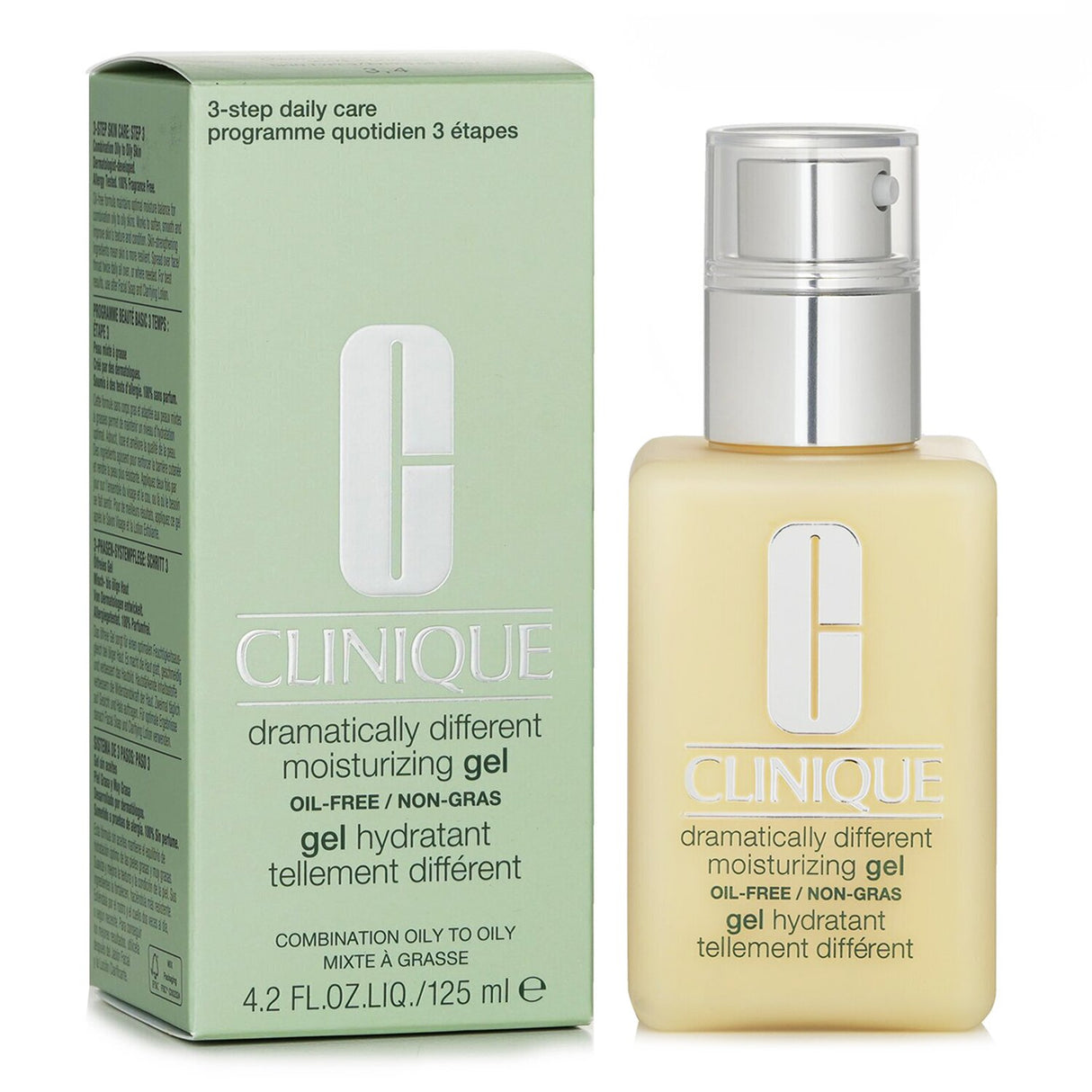 Clinique - Dramatically Different Moisturising Gel - Combination Oily to Oily (W