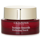 Clarins Lisse Minute Instant Smooth Perfecting Touch, a 15ml oil-free base for filling lines, brightening, and nourishing skin.