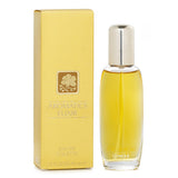 Clinique Aromatics Elixir Eau De Toilette Spray 45ml, a fresh and woody fragrance with notes of rose, jasmine, and patchouli.