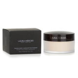 Laura Mercier Loose Setting Powder in Translucent, 29g, offers a lightweight, silky finish for a flawless, radiant complexion.