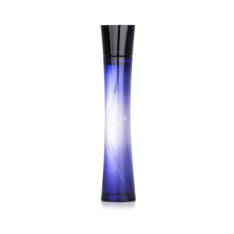 Giorgio Armani Code Femme Eau De Parfum 75ml, a modern fragrance blending orange, ginger, floral notes, and vanilla.