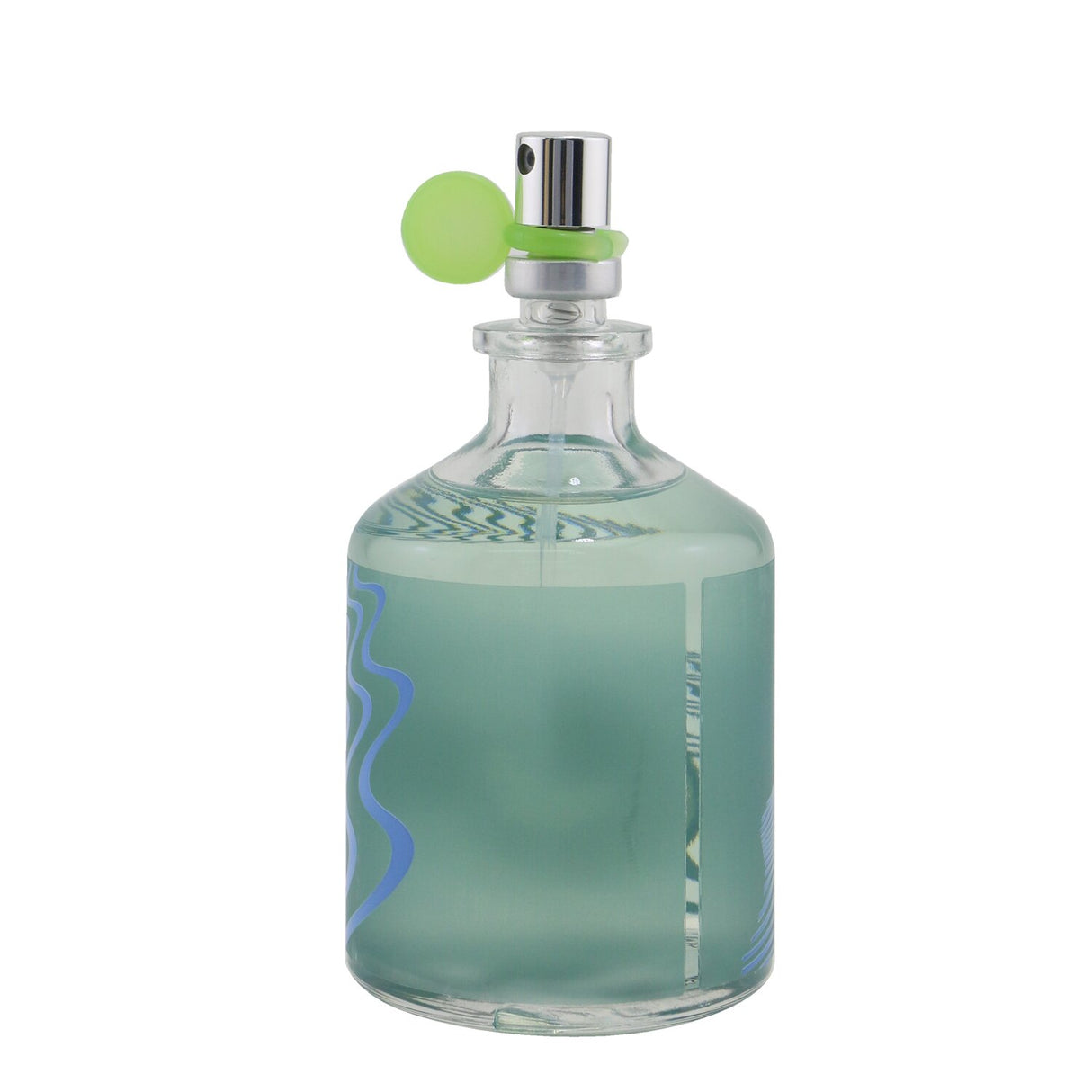 Liz Claiborne Curve Wave Cologne Spray 125ml - Refreshing aquatic scent with citrus, mint, and blue anise notes.