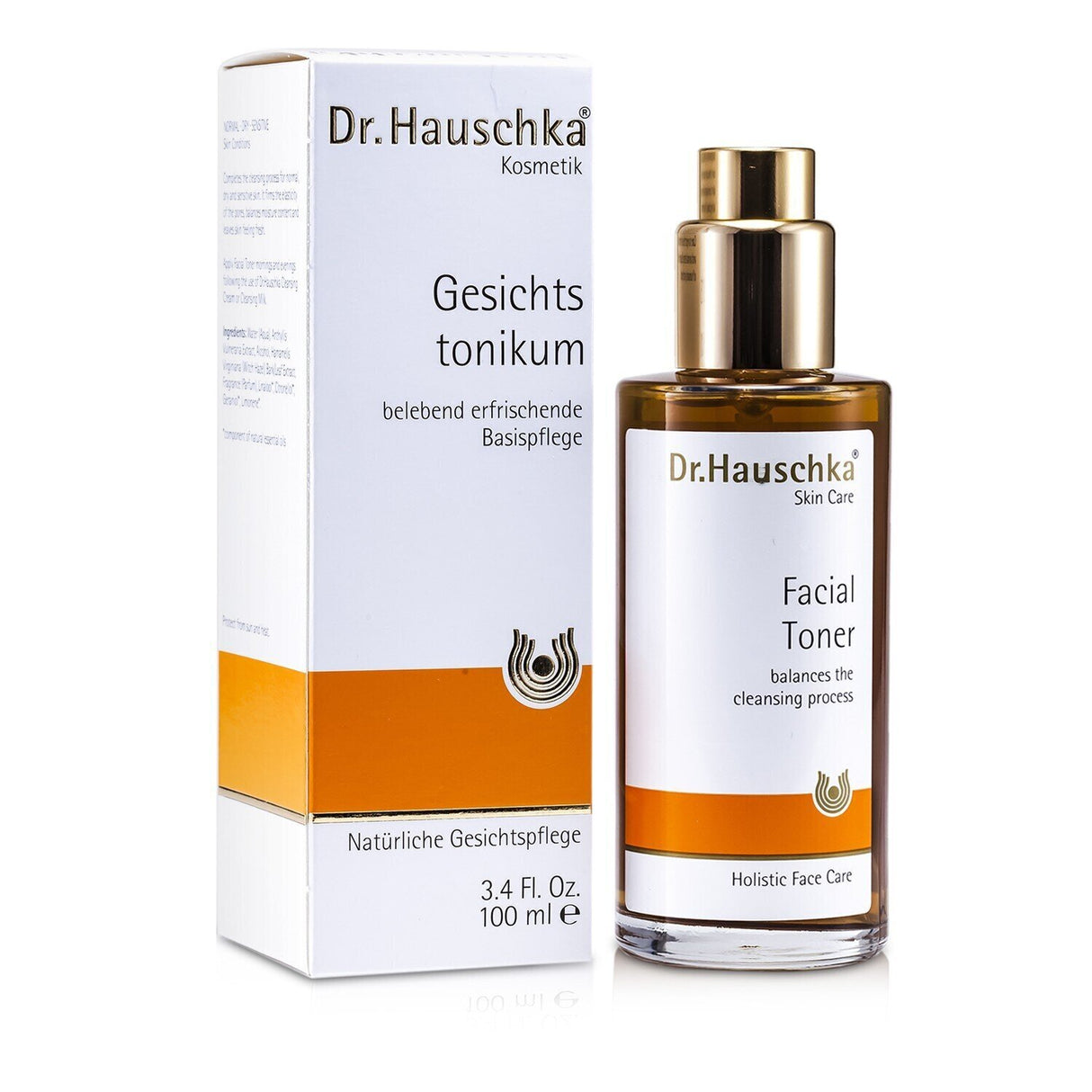 Dr. Hauschka - Facial Toner (For Normal, Dry & Sensitive Skin)  - 100ml/3.4oz