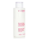 Moisture-Rich Body Lotion with Shea Butter, 400ml, deeply hydrates and revitalizes dry skin for a soft, radiant finish.