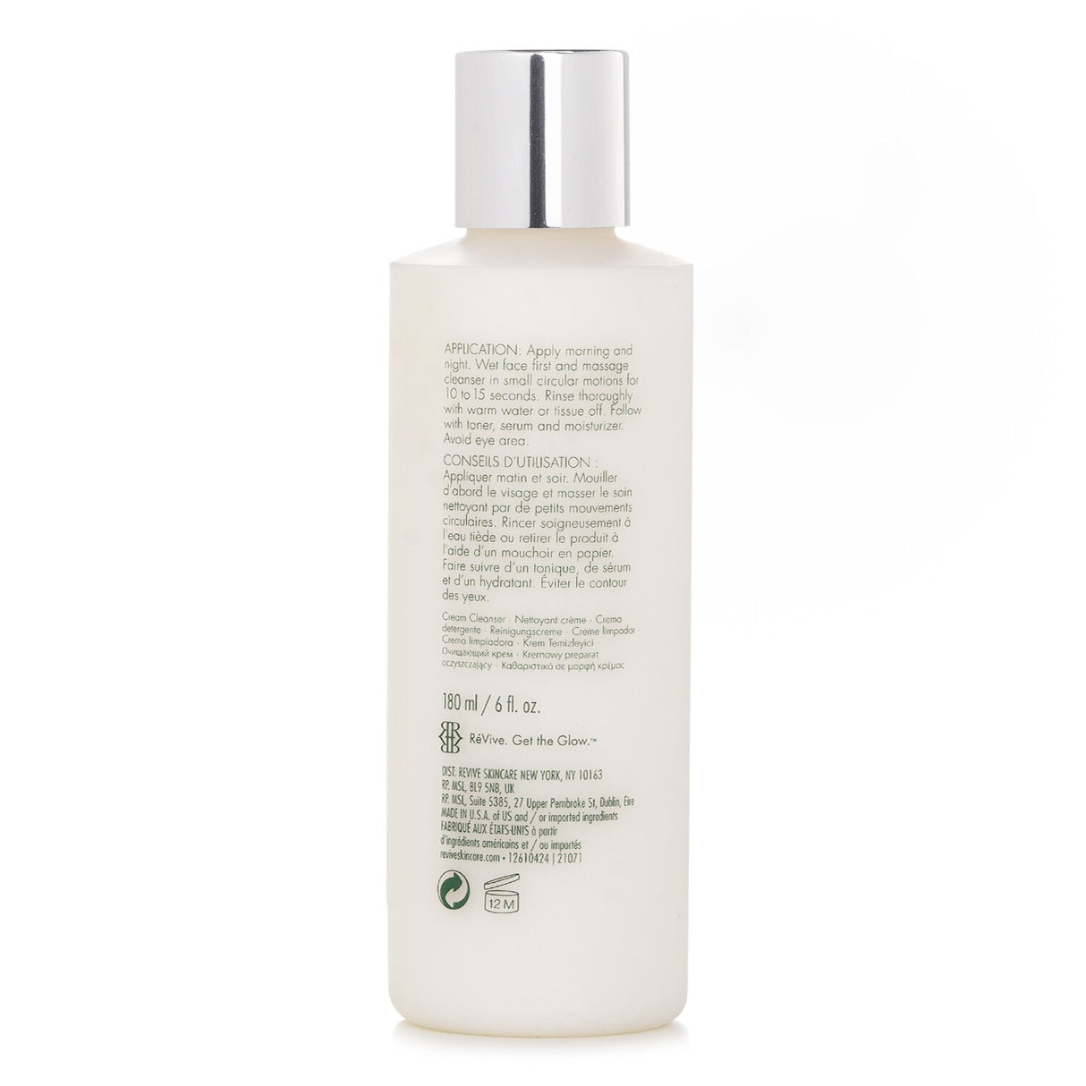 ReVive Cleanser Creme Luxe (Normal to Dry Skin) 177ml/6oz