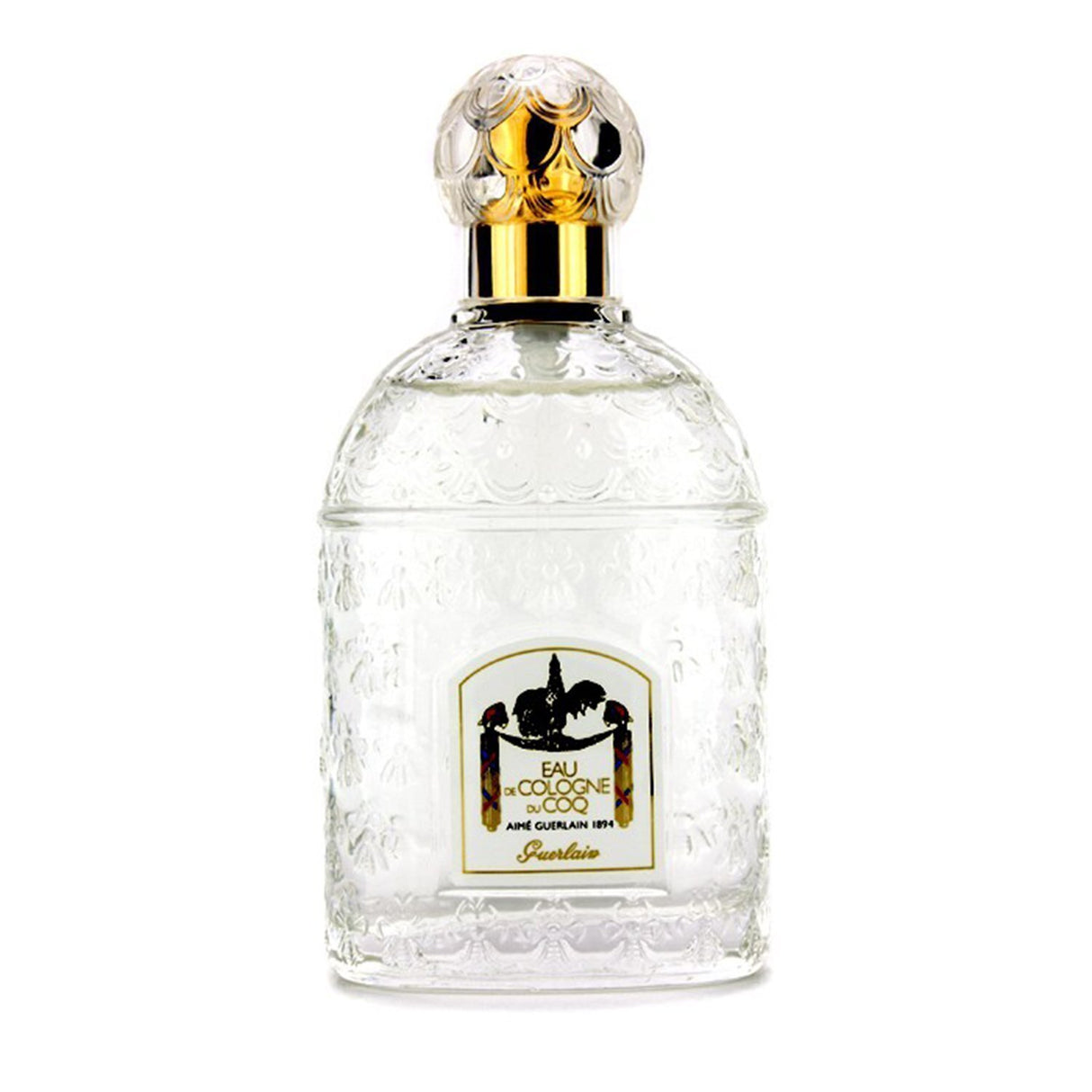 Guerlain Du Coq Eau De Cologne Spray 100ml, a classic men’s fragrance with fresh citrus and warm woody notes.