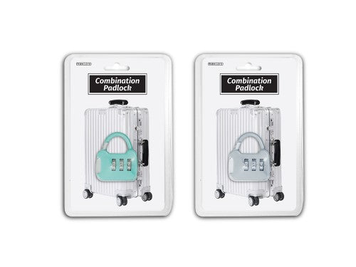 Set of 24 handbag-shaped padlocks in vibrant colors, combining style and security for lockers and luggage.