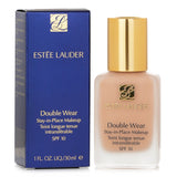 Estee Lauder Double Wear Foundation in No. 01 Fresco offers medium coverage and a natural semi-matte finish for all skin types.