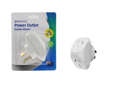 Power Outlet - 2 Way Triangle Shape (Set of 24)