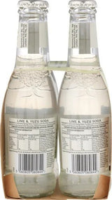 Lime & Yuzu Soda Fever-Tree 4 x 200ml