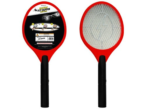 Maxcare Electronic Fly Zapper set of 24, a handheld pest control tool for flies and mosquitoes, lightweight and eco-friendly.