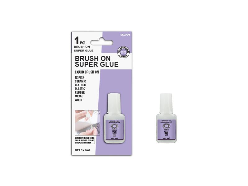 Super Glue - Brush On 5ml (24 Units)