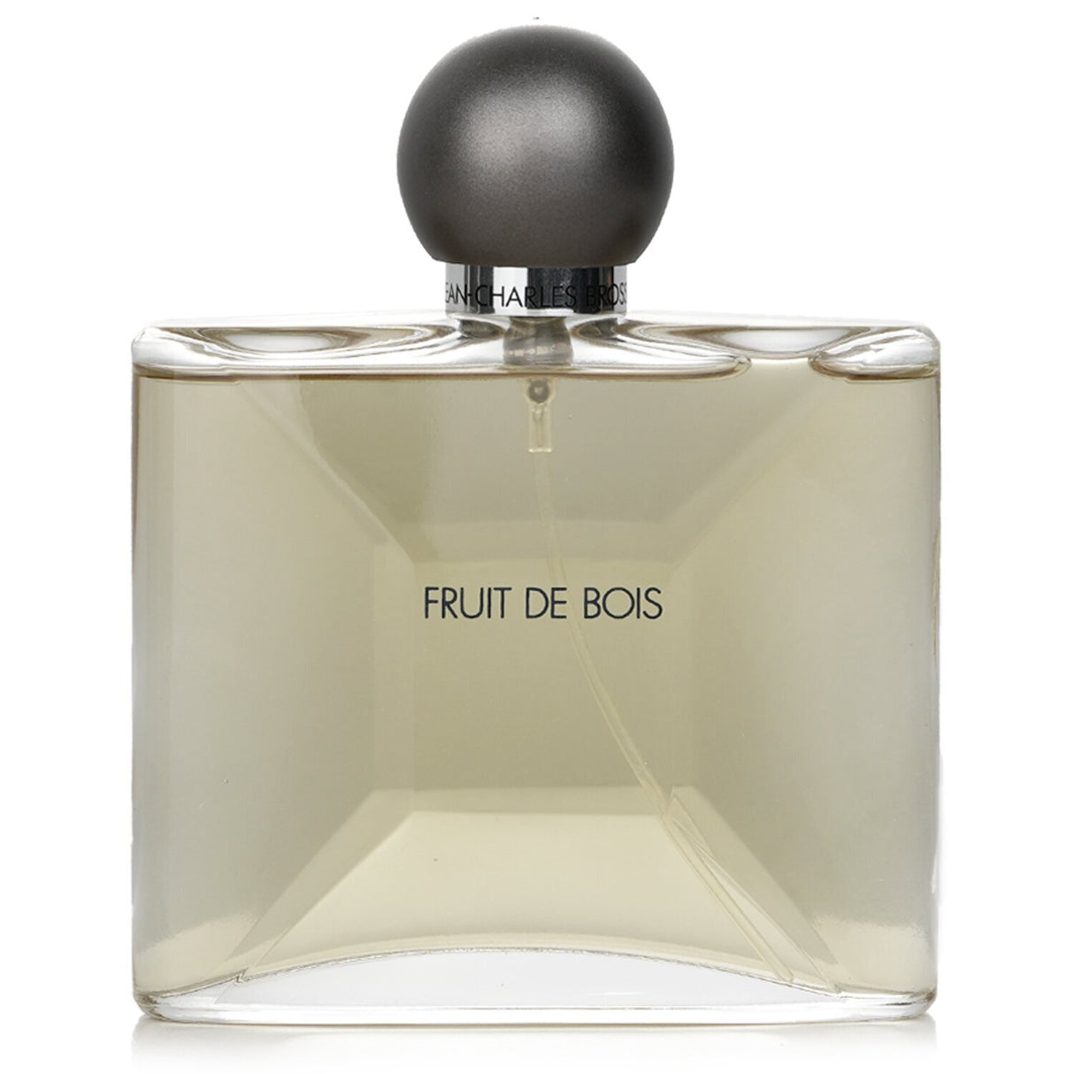 Jean-Charles Brosseau Fruit De Bois Eau De Toilette Spray 100ml, a charismatic blend of bergamot, nuts, and warm wood notes.