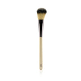 Chantecaille Cheek Brush with ivory handle, nickel ferrule, crafted for flawless cheek makeup application.