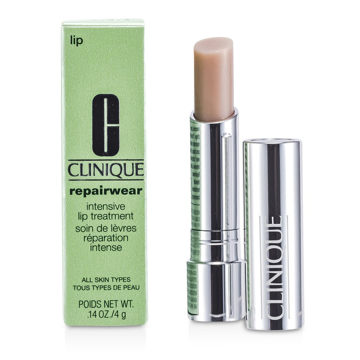 Gel-based lip treatment that smooths wrinkles, provides moisture, and protects against environmental damage.