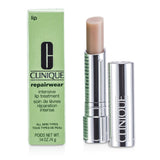 Gel-based lip treatment that smooths wrinkles, provides moisture, and protects against environmental damage.