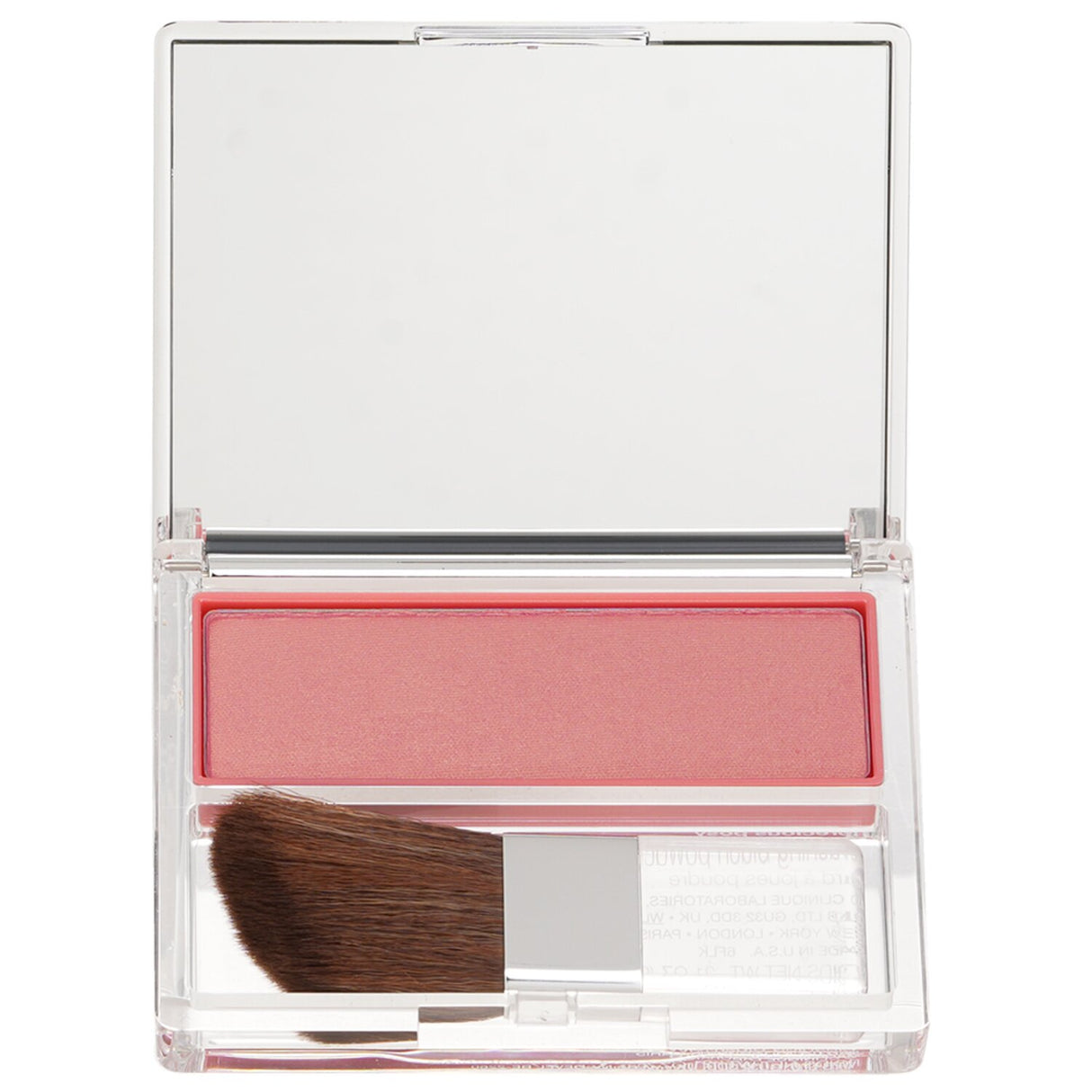 Clinique Blushing Blush Powder in #110 Precious Posy, a silky, long-lasting blush for a natural, radiant look.