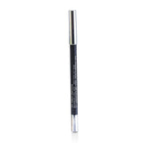 Clinique Cream Shaper For Eyes in #101 Black Diamond, a creamy eyeliner pencil with shimmering, long-lasting color.