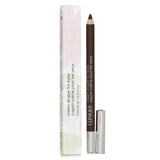 Clinique Cream Shaper for Eyes #105 Chocolate Lustre: creamy eye pencil with shimmer, long-lasting, water-resistant, precise application.