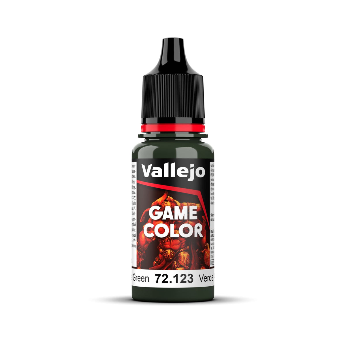 Vallejo - Game Colour - Angel Green 18ml - Model Paint