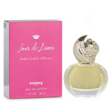 Elegant 30ml bottle of Sisley - Soir De Lune Eau De Parfum featuring fruity-chypre notes and a sculptural moon and woman cap.