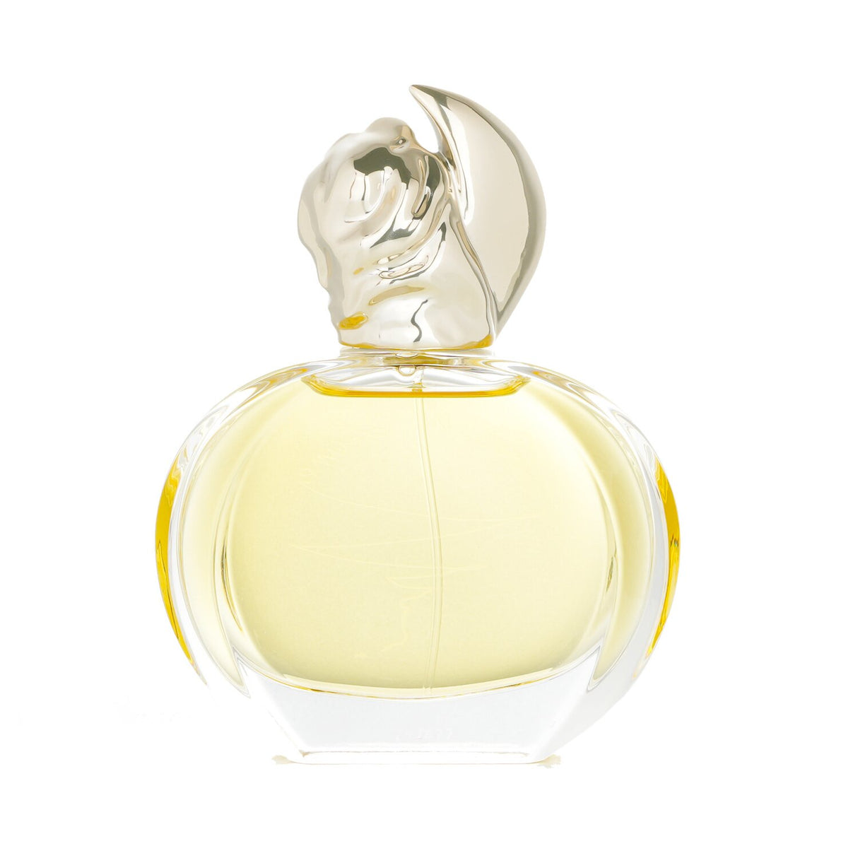 Elegant 100ml Sisley Soir De Lune Eau De Parfum featuring fruity-chypre notes and a sculptural moon-and-woman cap.