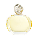 Elegant 100ml fragrance with fruity-chypre notes, featuring a moon-and-woman cap for a luxurious evening scent.