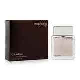 Calvin Klein Euphoria Men Eau De Toilette Spray in 100ml, featuring a woody oriental scent with spicy, fresh, and warm notes.