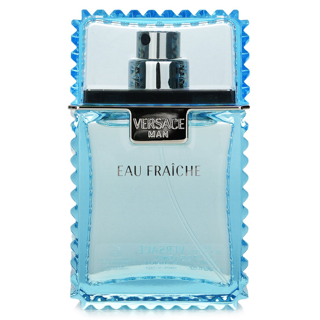 Versace Eau Fraiche Eau De Toilette Spray 30ml for men, featuring citrus, wood, and musk notes, perfect for daytime wear.