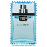 Versace Eau Fraiche Eau De Toilette Spray 30ml for men, featuring citrus, wood, and musk notes, perfect for daytime wear.