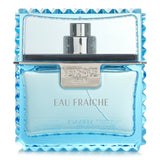 Versace Eau Fraiche Eau De Toilette Spray 50ml - refreshing men's fragrance with notes of lemon, rosewood, and cedar leaves.