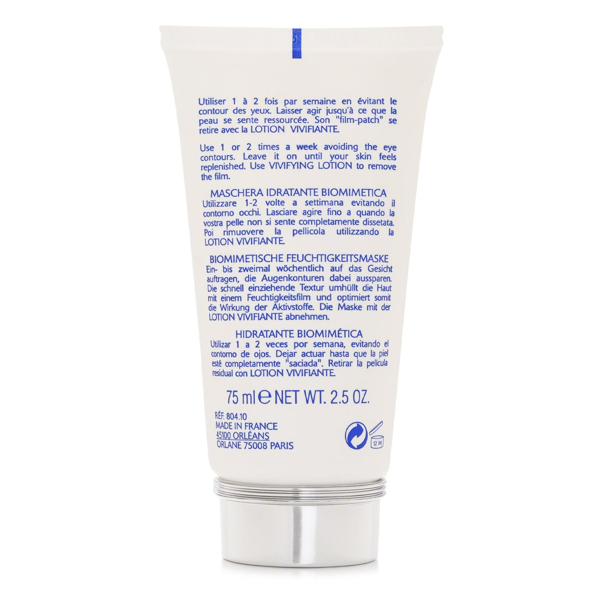 Orlane Bio-Mimic Hydrating Masque 75ml/2.5oz