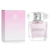 Versace Bright Crystal Eau De Toilette Spray 30ml - A floral fruity fragrance with pomegranate, peony, and warm base notes.