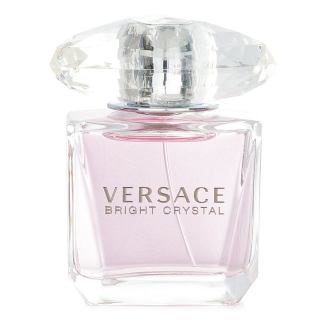 Versace Bright Crystal Eau De Toilette Spray 30ml, a sweet floral and fruity fragrance for modern women, exuding elegance and allure.