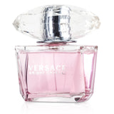 Versace Bright Crystal Eau De Toilette Spray 90ml, showcasing sweet floral fruity notes for elegance and allure.