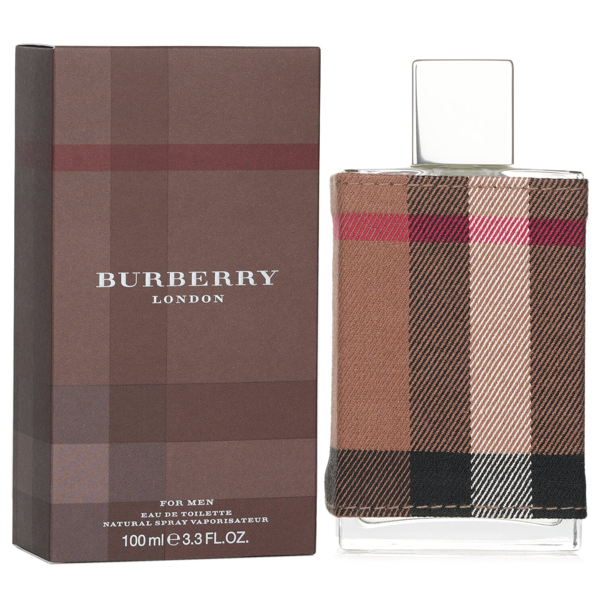 Burberry London Eau De Toilette 100ml: Sophisticated woody fragrance with notes of bergamot, leather, and tobacco for modern men.