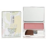 Clinique Blushing Blush #107 Sunset Glow, 6g, silky powder for a natural flush, long-lasting, oil-free, dermatologist tested.