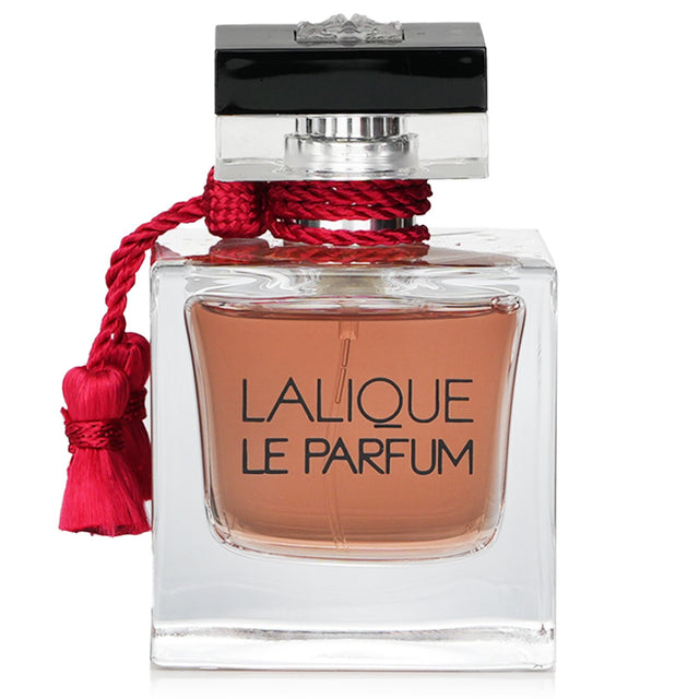 Lalique - Le Parfum 50ml, an elegant oriental floral fragrance with notes of jasmine, sandalwood, and vanilla for women.