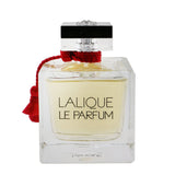 Elegant 100ml Lalique Le Parfum Eau De Parfum for women, featuring floral notes of jasmine and warm base of sandalwood.