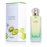 Hermes Un Jardin Sur Le Nil Eau De Toilette in 100ml; vibrant, refreshing fragrance with green mango, lotus, and warm wood notes.