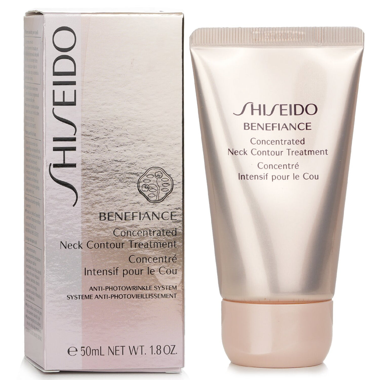 Shiseido - Benefiance Concentrated Neck Contour Treatment  - 50ml/1.8oz