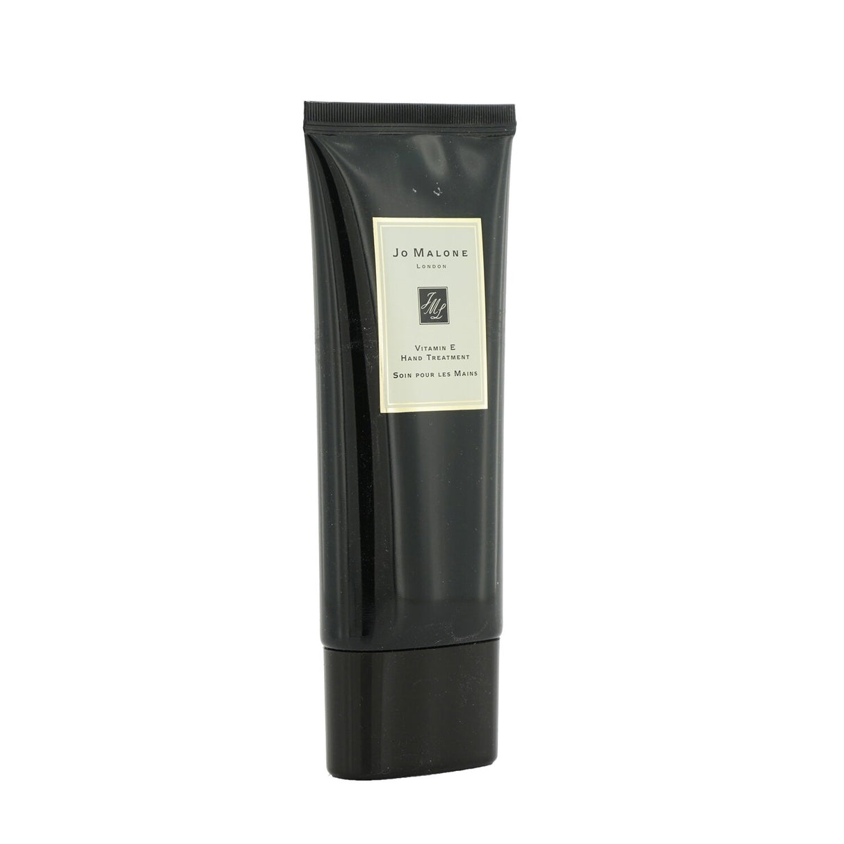 Luxurious Jo Malone Vitamin E hand cream, 100ml, deeply nourishes with pomelo and cassis scent for soft, moisturized hands.