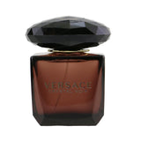 Versace Crystal Noir Eau De Toilette Spray 30ml, a blend of floral notes and warm amber, perfect for evening wear.